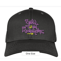 STS Grafitti Logo Hat - Black 