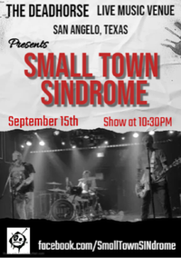 Small Town Sindrome at The Deadhorse Live Music Venue