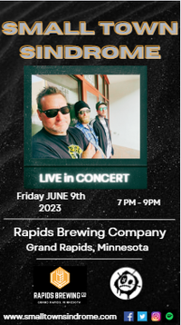 Small Town Sindrome @ Rapids Brewing Co. 