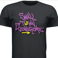 STS  Graffiti Logo T-Shirt