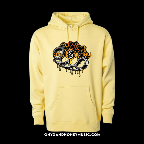LOVE HAS DISARMED ME HOODIE