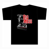 Big Mess Skeleton - Men's T-shirt