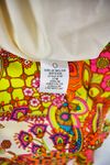 Milly Size 6 Silk Mini Dress, Orange Paisley