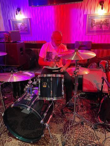 Graham is our Drummer, with many years experience, Graham joined us in 2021,a great asset to the band.
