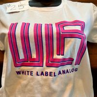 Women's - WLA Pink/Blue Logo - T-Shirt 