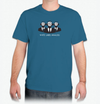 Men's WLA 3-Suits Gildan T-Shirt (Blue)
