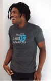 Men's WLA Logo Next Level Premium T-Shirt (Charcoal)