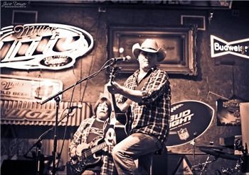 Buck Yeager with Claude Wooley on Bass
