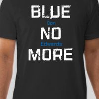 Blue No More (new) - Short Sleeve Black