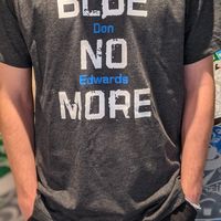 Blue No More (new) - Short Sleeve Grey