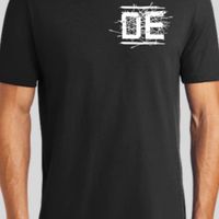 DE Smaller logo song names on back - Short Sleeve