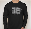 DE Gray Logo - Long Sleeve