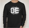 DE White Logo - Long Sleeve