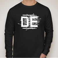 DE White Logo - Long Sleeve