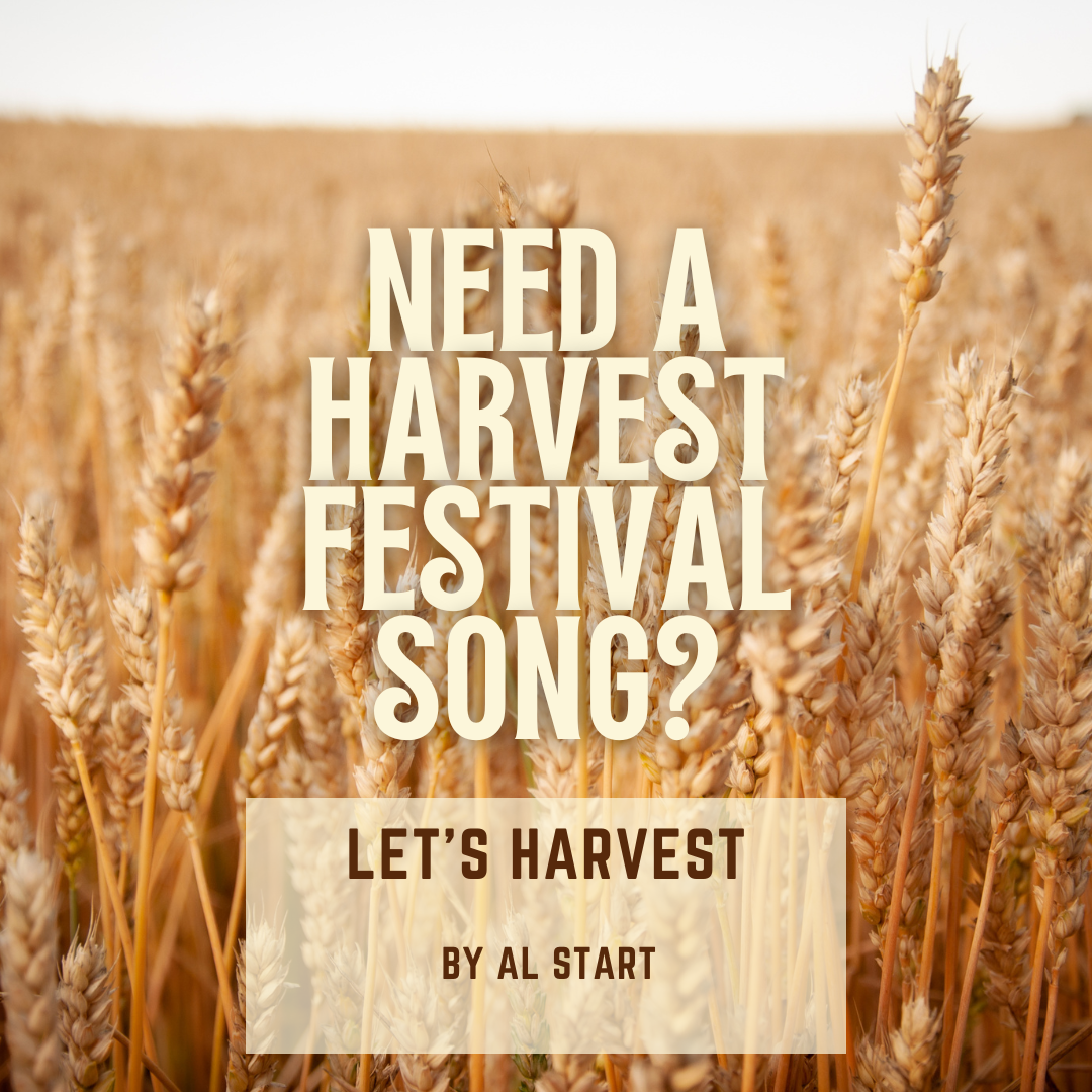 Let's Harvest! Your Perfect School Harvest Song.