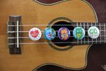 * NEW Ukulele Lover Badge Set