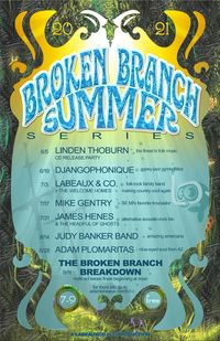 Judy Banker Band on the Broken Branch Stage