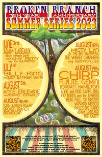 Ann Arbor Broken Branch Stage Summer Music Series presents a double bill with the Judy Banker Band and Billy King