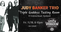 Judy Banker Trio at Triple Goddess Tasting Room 