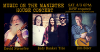 Judy Banker Trio on the Manistee River 