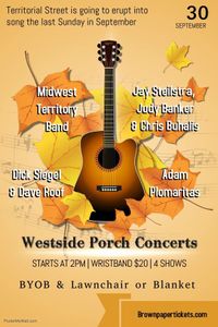 Westside Porch Concerts 