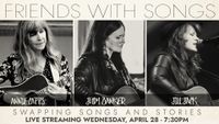 Friends With Songs:  Annie Capps, Judy Banker & Jill Jack