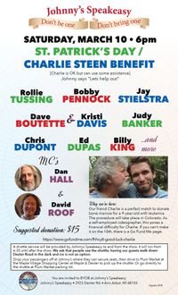 Benefit for Charlie Steen
