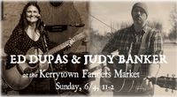Ed Dupas and Judy Banker at the Kerrytown Farmer's Market