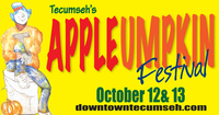 Judy Banker: Tecumseh Appleumpkin Festival