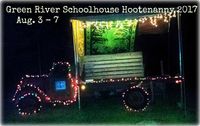 Green River Schoolhouse Hootenanny 2017