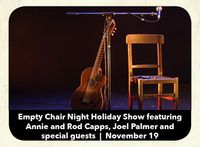 Holiday Empty Chair Night at Trinity House Theatre