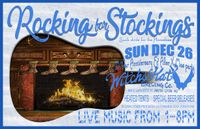 Rocking for Stockings Benefit Concert - Witch's Hat Brewery 