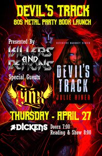 80's Metal Murder with Lÿnx (Book Launch Party)