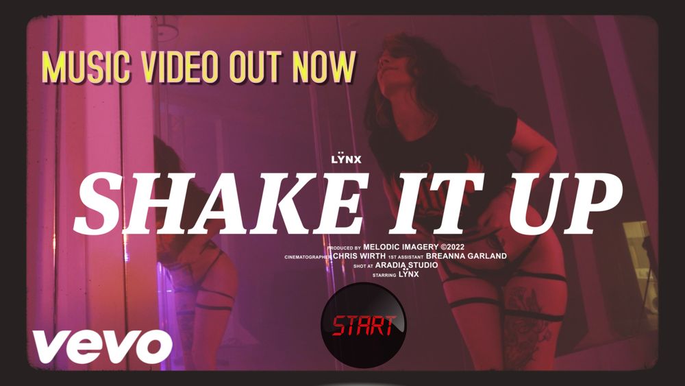 Lÿnx Shake It Up music video out now