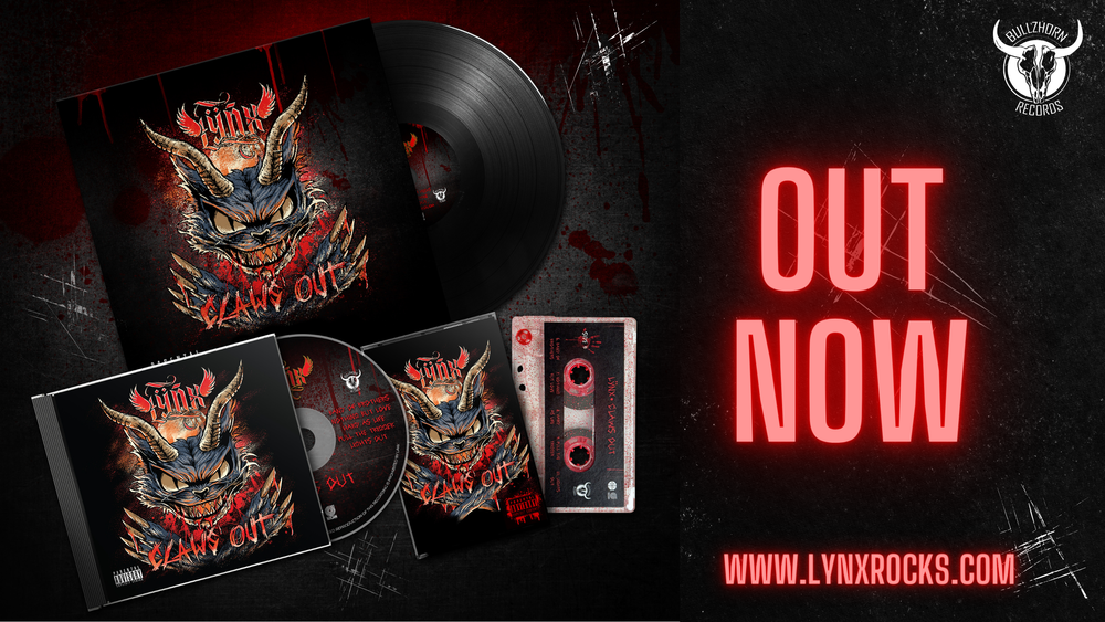 Lynx Claws Out Out Now