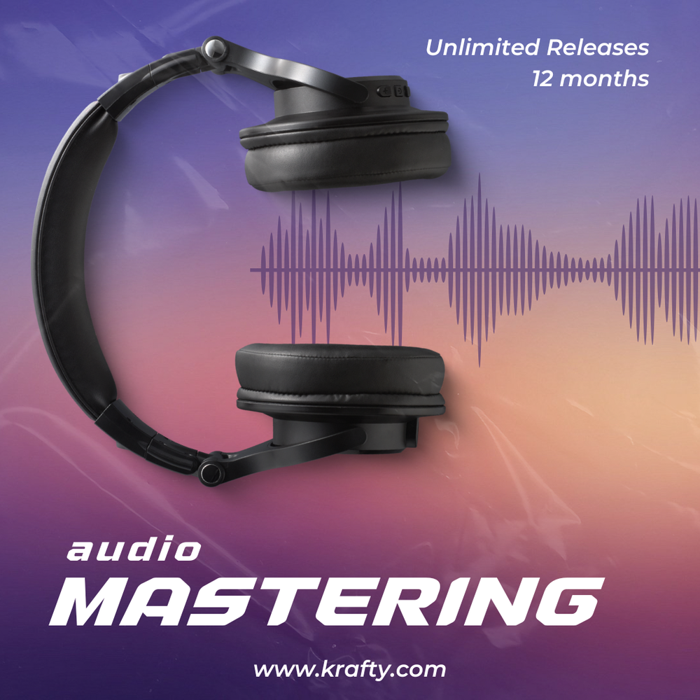 online audio mastering, unlimited audio mastering