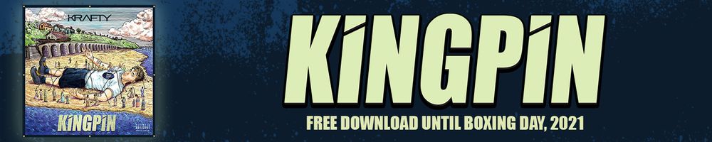 KINGPIN KRAFTY album from monumental records free download