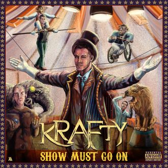 krafty show must go on hiphop album