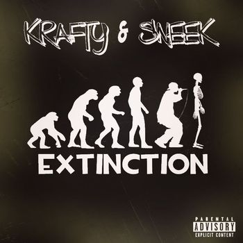 Extinction - Front Cover
