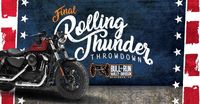 Five By Five performs at the Final Rolling Thunder Throwdown!