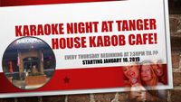 Five By Five Entertainment Present Kabob Karaoke!