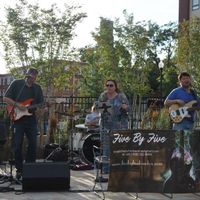 Five By Five Full Band at the Great Falls Community Farmers Market!