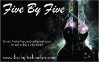 Five By Five at The Electric Palm!