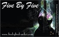 Five By Five Band at Blue Ridge Seafood!