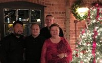 Five By Five's Christmas wish is to see you all at O'Briens!