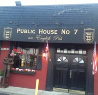 Five By Five is joining the British Invasion at Public House No. 7