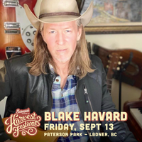 Blake Havard Live!  Barnside Harvest Festival