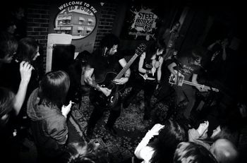 with Eric McFadden @the Red Room (photo by James Dudley)
