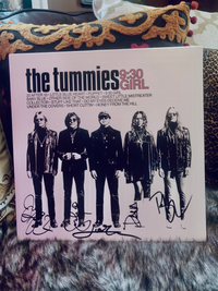 "9:30 GIrl": Autographed Vinyl