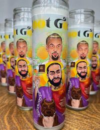 *SOLD OUT* HOOT GOSPEL CANDLES ($40)